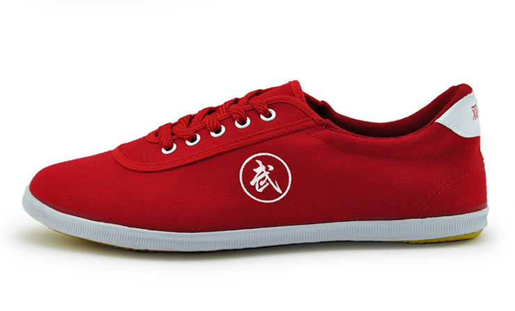 Tai Chi Shoes Red